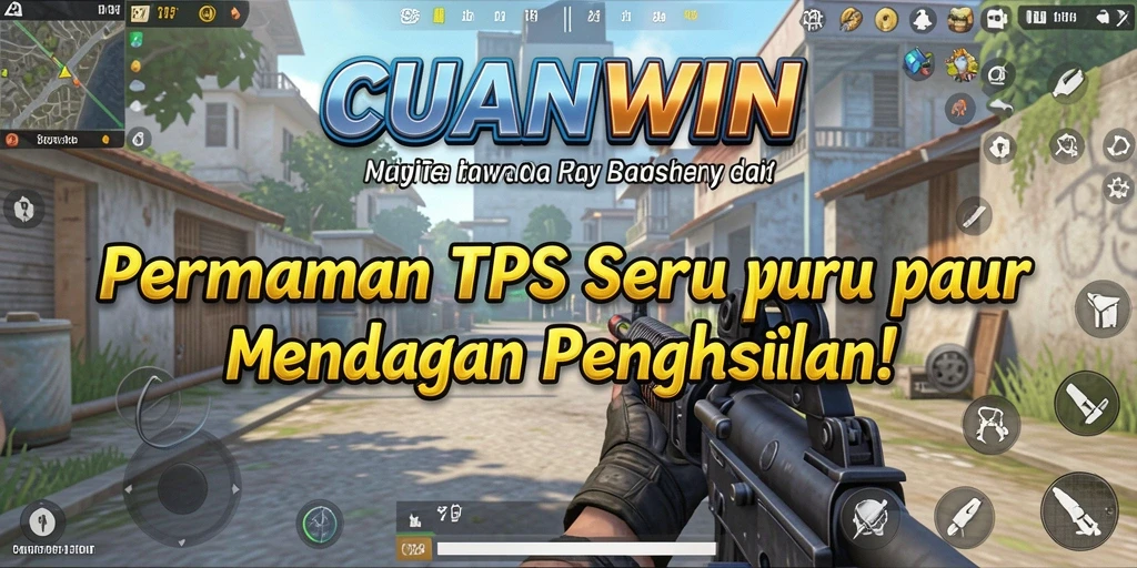 Gameplay seru CUANWIN yang menarik dan mengasyikkan.