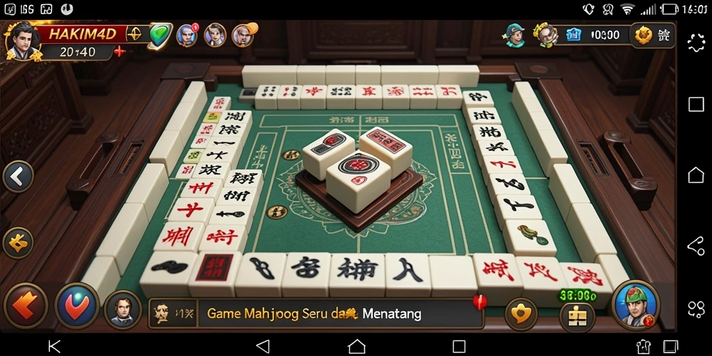 Tampilan gameplay HAKIM4D yang menarik dan penuh tantangan.
