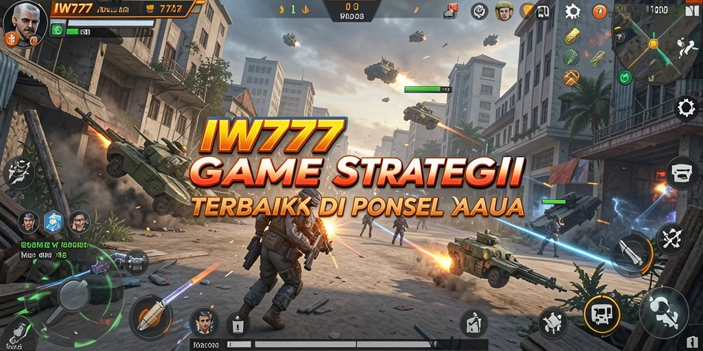 Tampilan gameplay IW777 yang menarik dan dinamis.