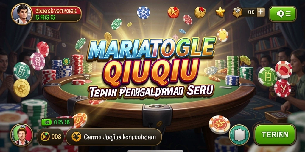 Tampilan gameplay seru di MARIATOGEL untuk QiuQiu.