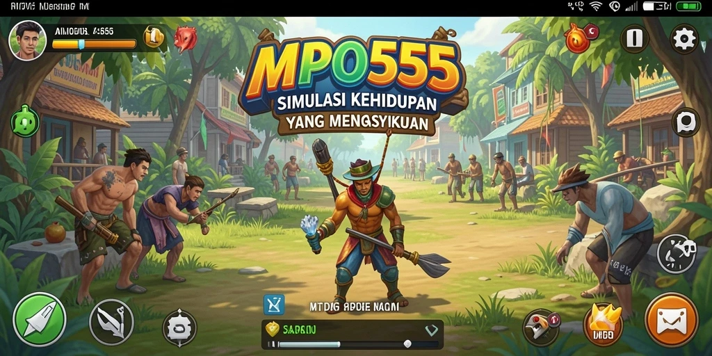 Tampilan gameplay MPO555 yang menarik dan penuh interaksi.