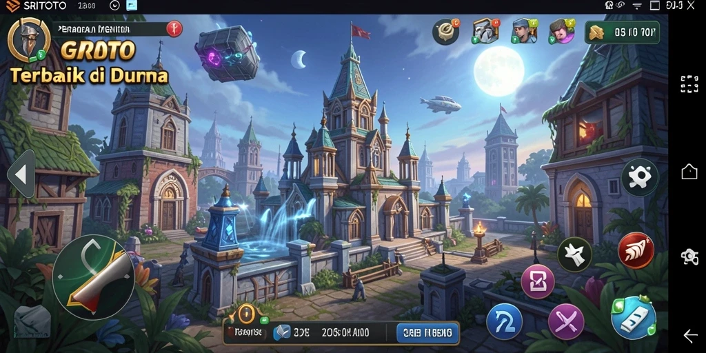 Gameplay menara pertahanan yang dinamis dan menyenangkan di SRITOTO.