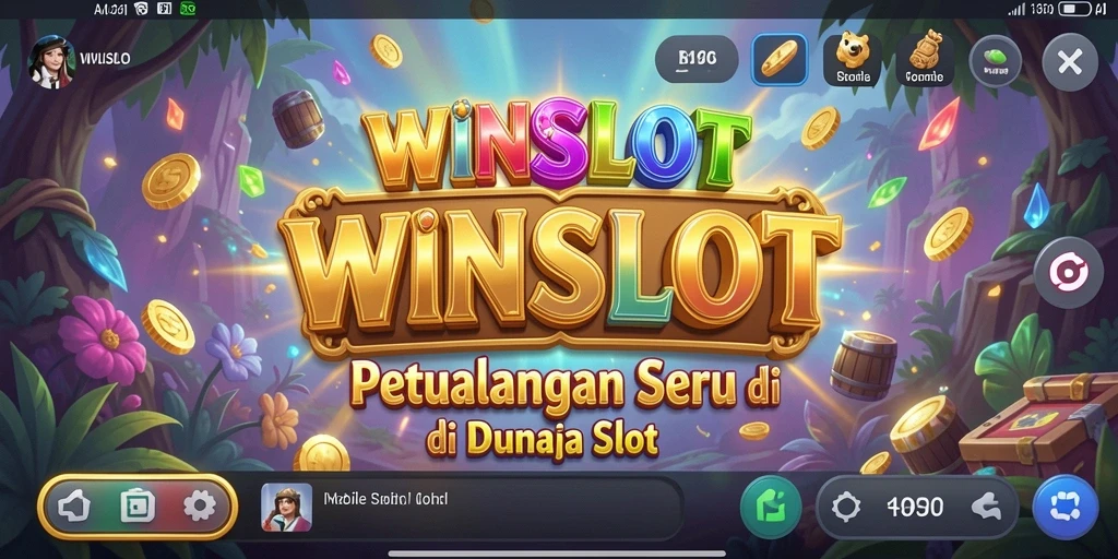 Tampilan gameplay seru dalam WINSLOT dengan berbagai tantangan.