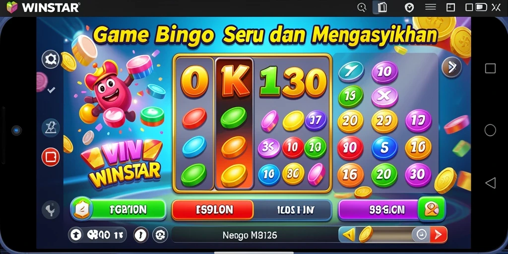 Tampilan gameplay WINSTAR yang penuh aksi dan keseruan.